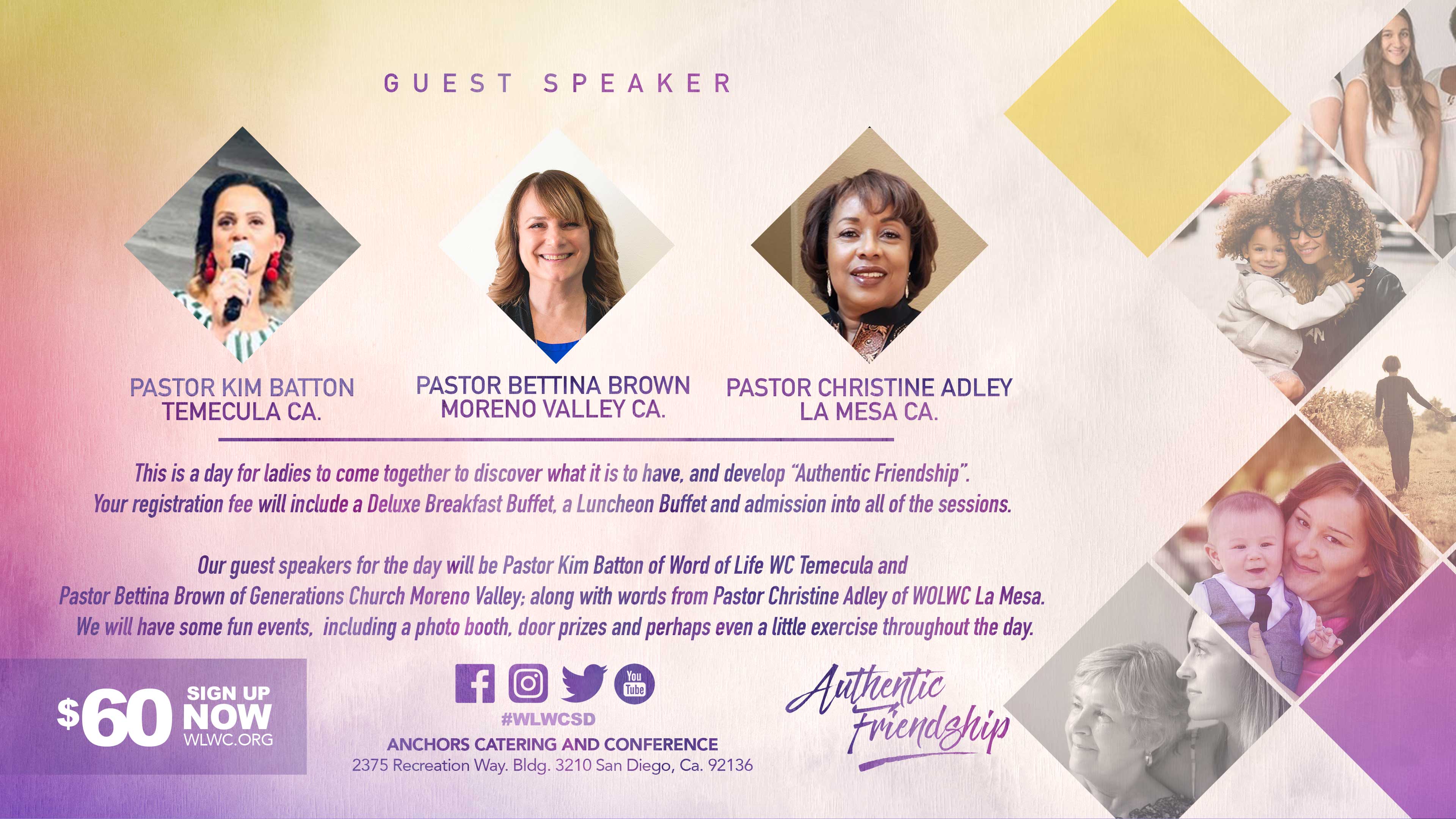 Women's Conference Word of Life Worship Center